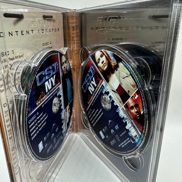 CSI: NY - the Complete Third Season [6 Discs] [DVD] - Picture 6 of 6